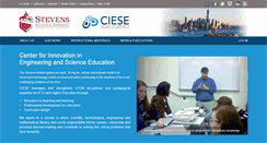 Desktop Screenshot of ciese.org